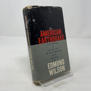 Item #318217 The American Earthquake : A Documentary of the Jazz Age, the Great Depression, and...