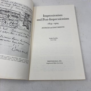 Item #318339 Impressionism and Post-Impressionism 1874-1904. Linda Nochlin