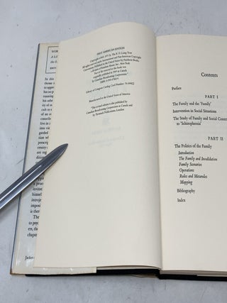 The politics of the family and other essays (World of man)