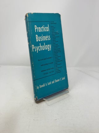 Item #318801 Practical Business Psychology. Donald A. Laird, Eleanor C. Laird