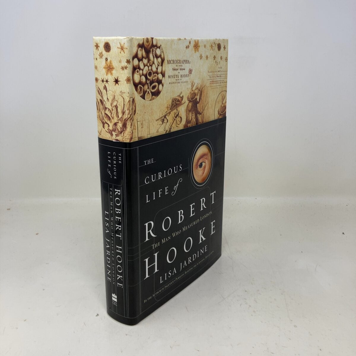 The Curious Life of Robert Hooke: The Man Who Measured London