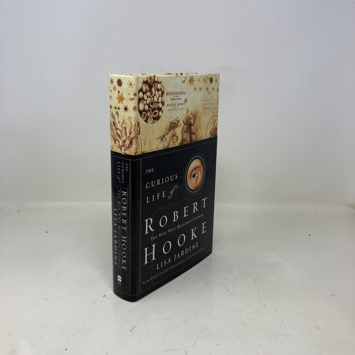 The Curious Life of Robert Hooke: The Man Who Measured London