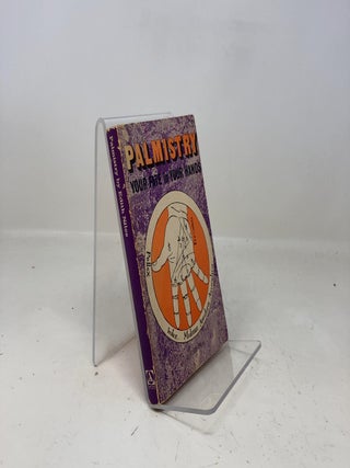 Item #319845 Palmistry your fate in your hands. Edith Niles