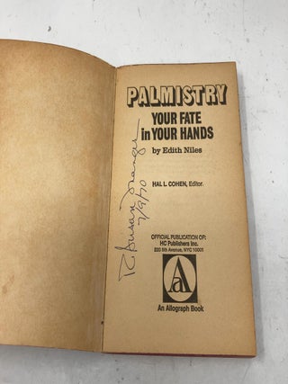 Palmistry your fate in your hands