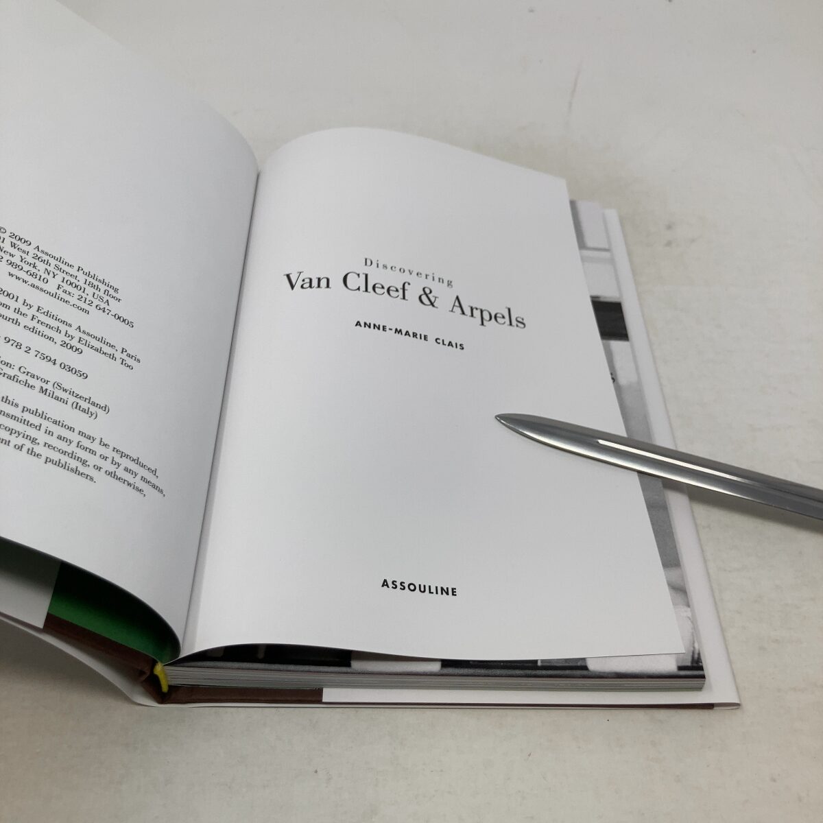 Van Cleef & Arpels | Anne-Marie Clais | FIRST EDITION