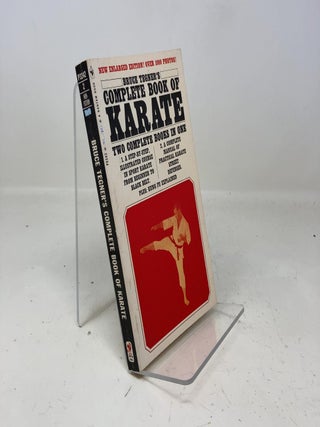 Item #320131 Complete Book of Karate. Bruce Tegner