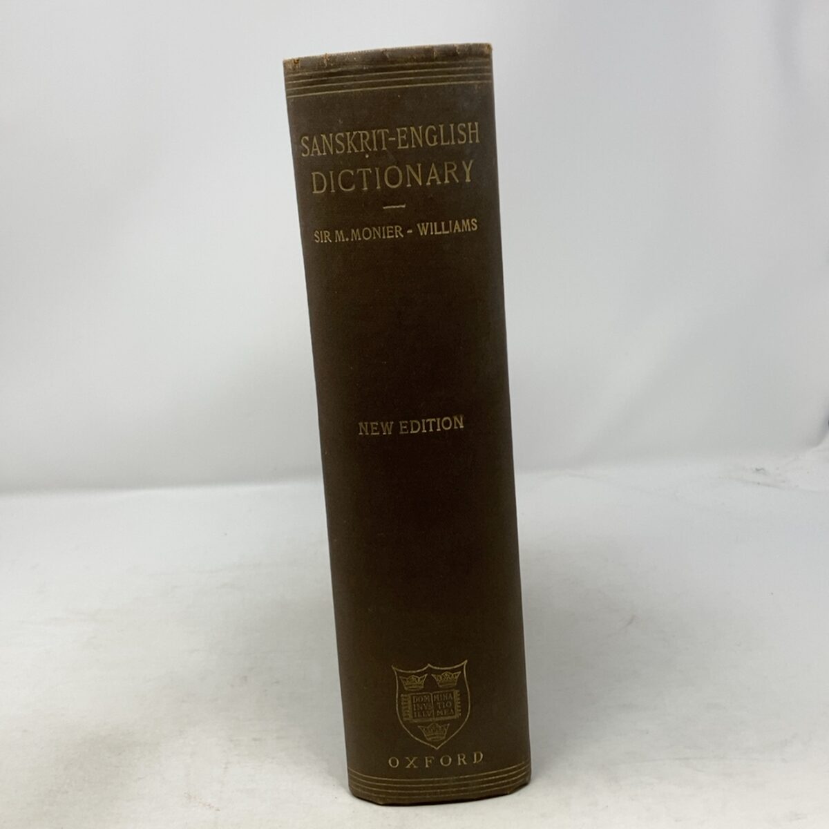 Sanskrit - English Dictionary | Sir M. Monier Williams | FIRST EDITION