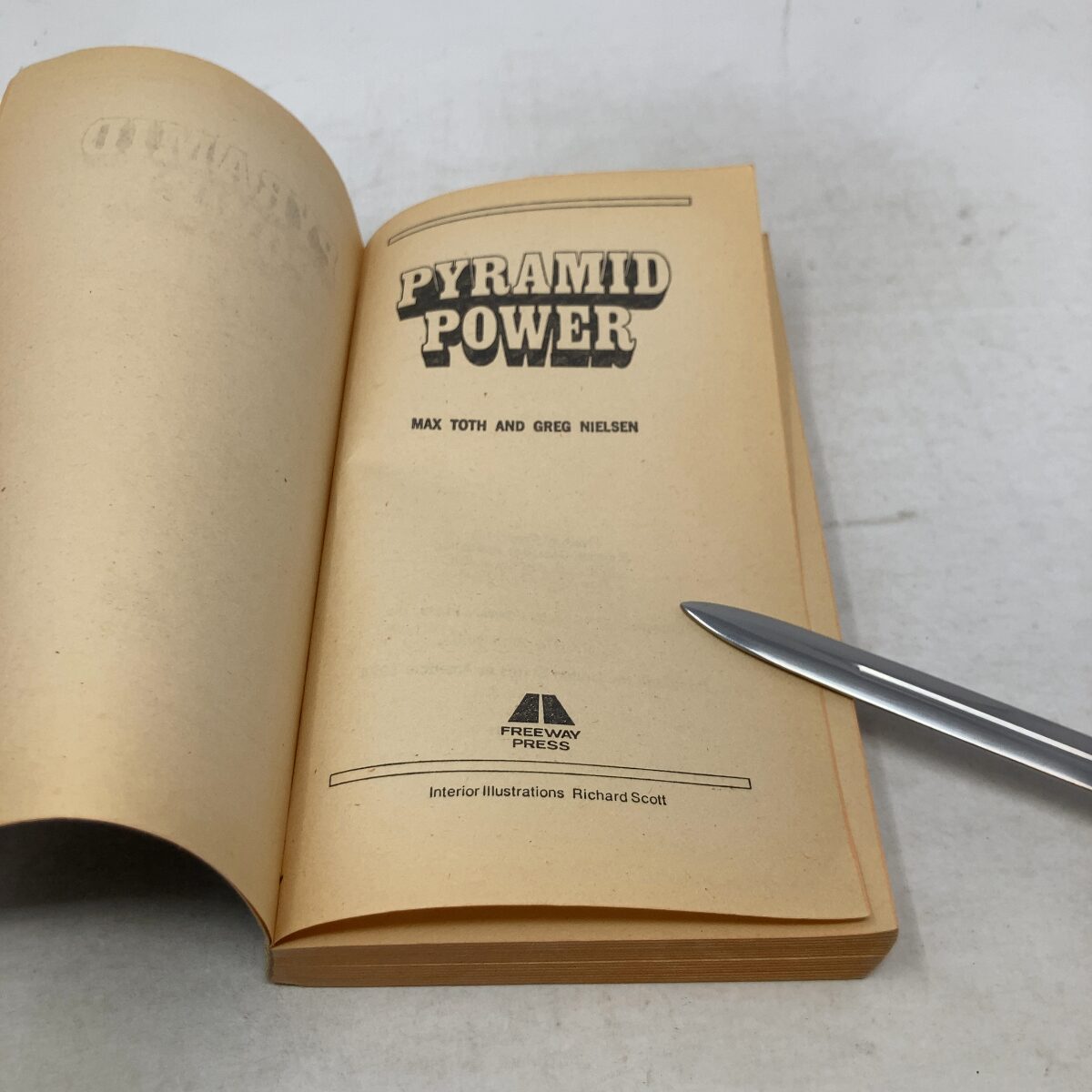 Pyramid Power | Max Toth, Greg Nielsen | FIRST EDITION