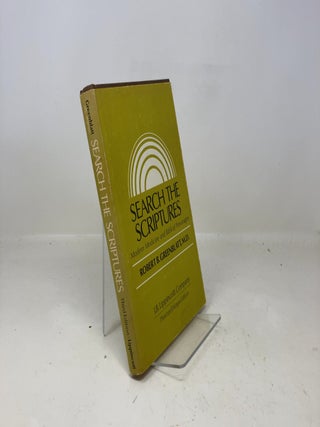 Item #321209 Search the Scriptures: Modern medicine and Biblical personages. Robert B. Greenblatt