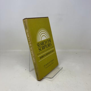 Item #321209 Search the Scriptures: Modern medicine and Biblical personages. Robert B. Greenblatt