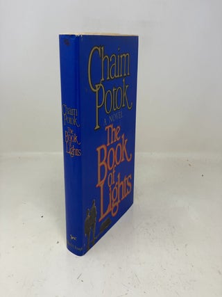 Item #321293 The Book of Lights. Chaim Potok