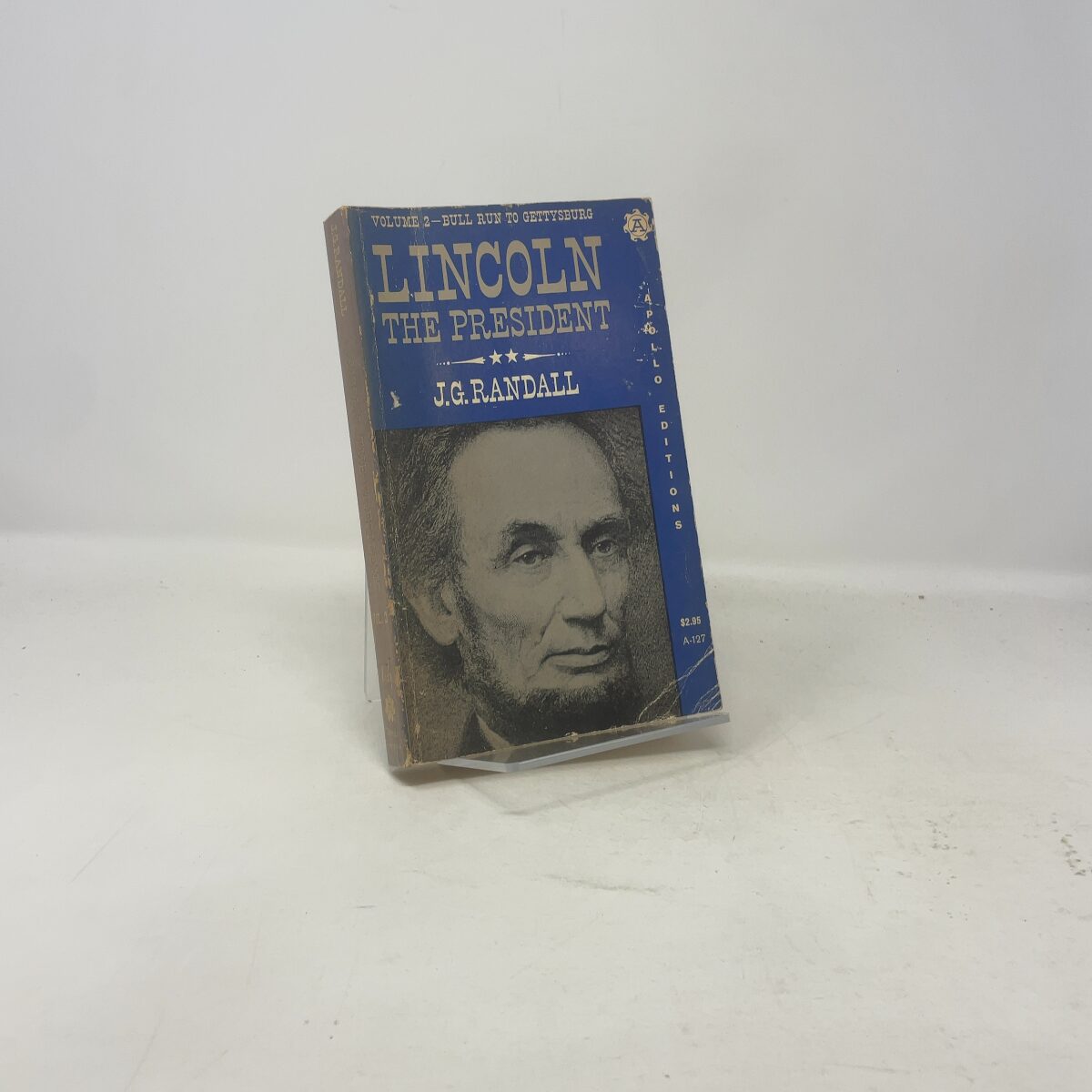 Lincoln: The President | J. G. Randall | FIRST EDITION