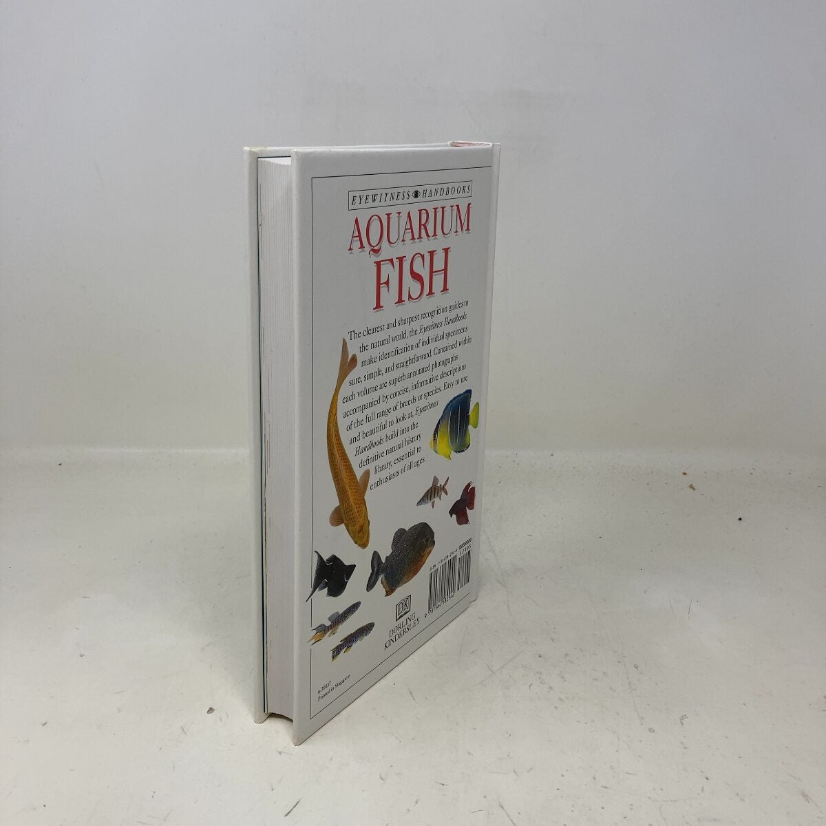 Aquarium Fish Eyewitness Handbooks | Dick Mills | FIRST EDITION