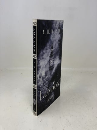 Item #322000 London: A History (Modern Library Chronicles). A N. Wilson