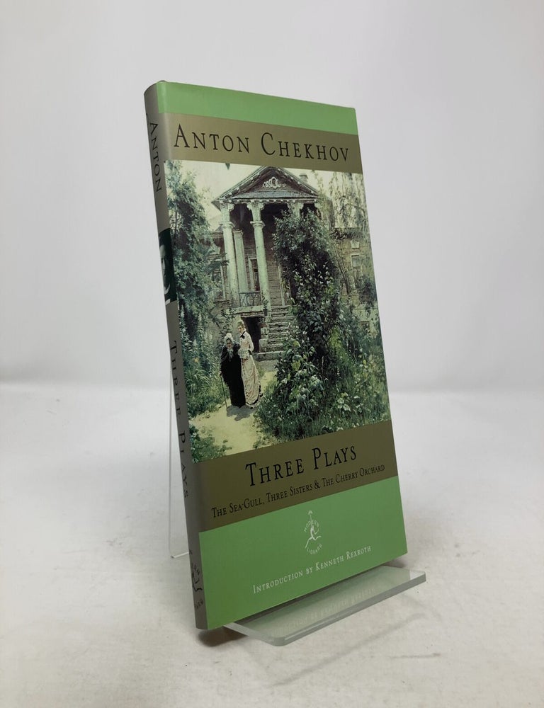 Item #322170 Three Plays: The Sea-Gull, Three Sisters & The Cherry Orchard (Modern Library). Anton Chekhov.