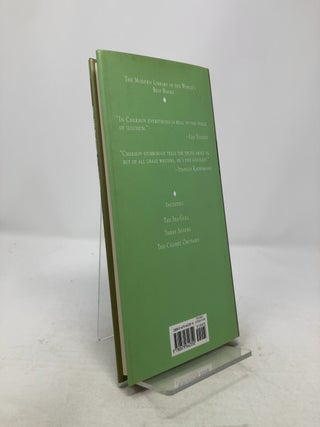 Three Plays: The Sea-Gull, Three Sisters & The Cherry Orchard (Modern Library)