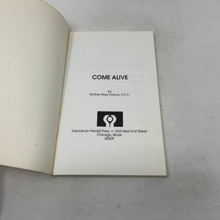 Come Alive