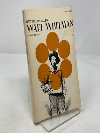 Item #322664 Walt Whitman. Gay Wilson Allen