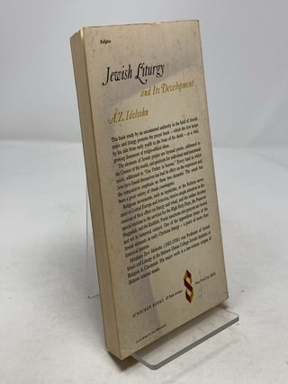 Jewish Liturgy : And Its Development