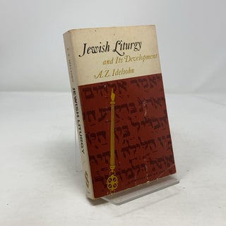 Jewish Liturgy : And Its Development