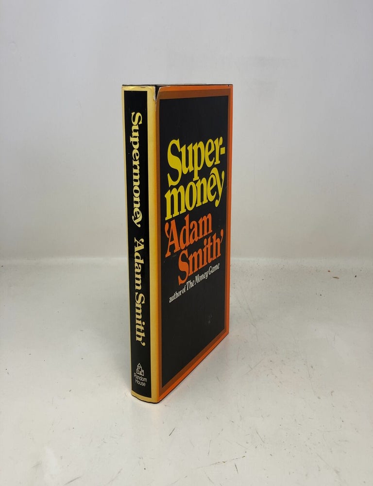 Item #323560 Supermoney. Adam Smith.