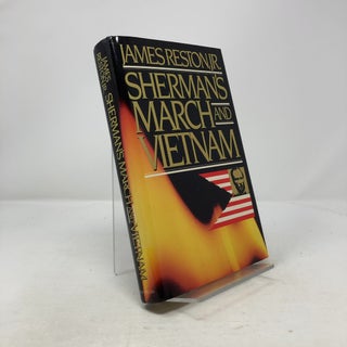 Item #323570 Sherman's March and Vietnam. James Reston Jr