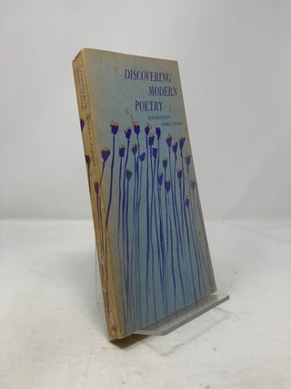 Item #323656 Discovering Modern Poetry. Elizabeth Drew, George Connor