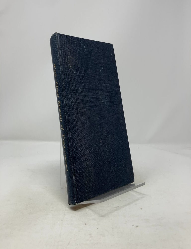 Item #323812 Great Systems of Yoga. Ernest Wood.