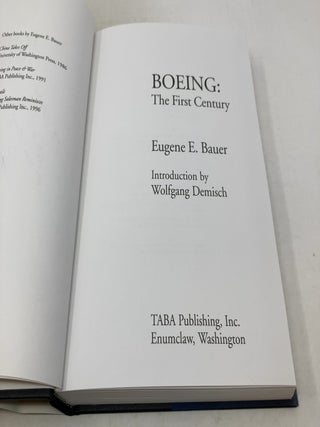 Boeing: The First Century