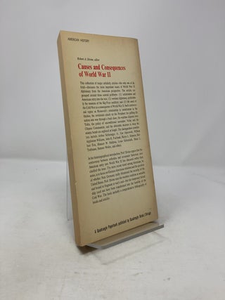 Causes and Consequences of World War II
