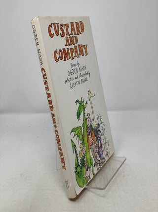 Item #324029 Custard and Company: Poems. Quentin Blake Ogden Nash