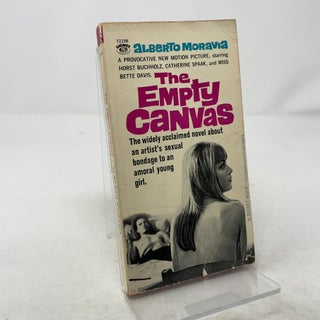 Item #324236 The Empty Canvas. Alberto Moravia