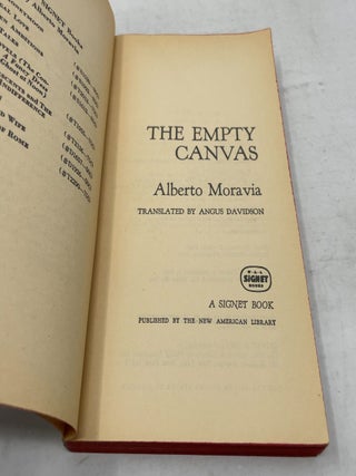 The Empty Canvas