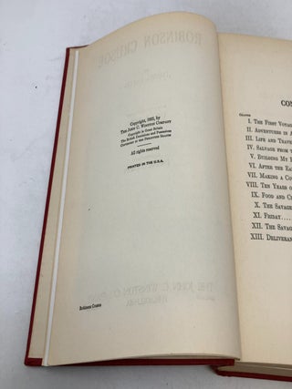 Robinson Crusoe
