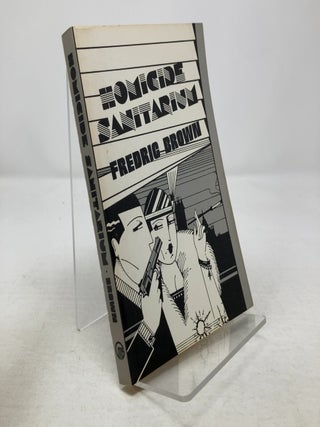 Item #324443 Homicide Sanitarium. Fredric Brown
