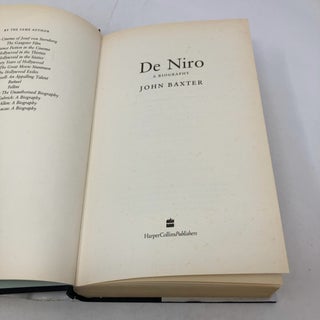 De Niro : A Biography