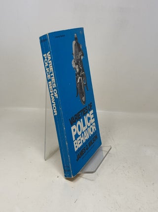 Item #324607 Varieties of Police Behavior: The Management of Law and Order in Eight Communities,...