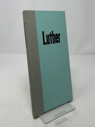 Item #324665 Luther : A Play. John Osborne