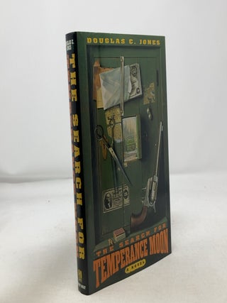 Item #325060 The Search for Temperance Moon. Douglas C. Jones
