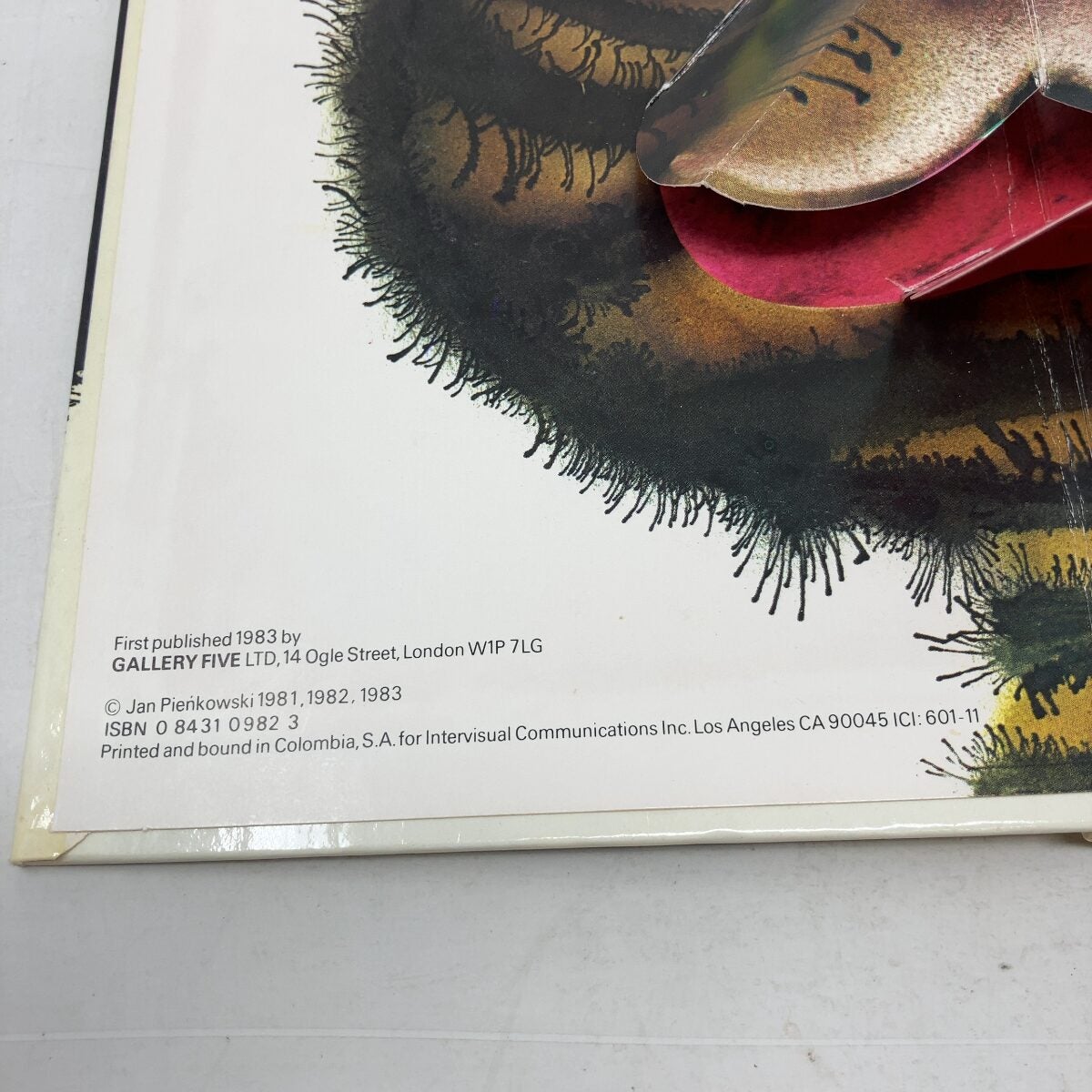Gossip | Jan Pienkowski | FIRST EDITION