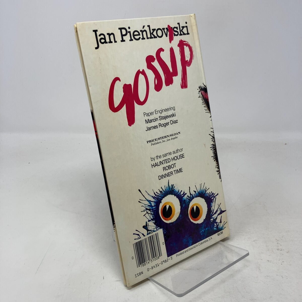 Gossip | Jan Pienkowski | FIRST EDITION