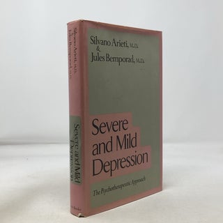 Item #325103 Severe & Mild Depression. Silvano Arieti, Jules Bemporad