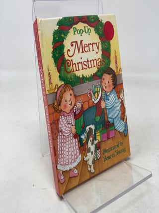 Item #325107 Pop-Up Merry Christmas. Benrei Huang