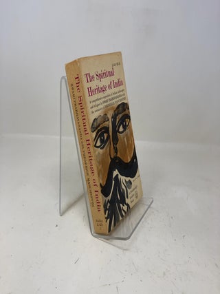 Item #325726 The Spiritual Heritage of India. Swami Prabhavananda, Fredrick Manchester