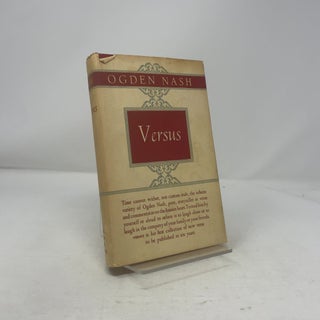 Item #325752 Versus. Ogden Nash