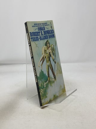 Item #325813 Three-Bladed Doom. Robert E. Howard