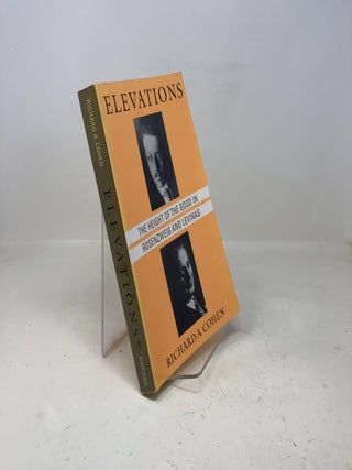Item #325976 Elevations: The Height of the Good in Rosenzweig and Levinas (Chicago Studies in the...