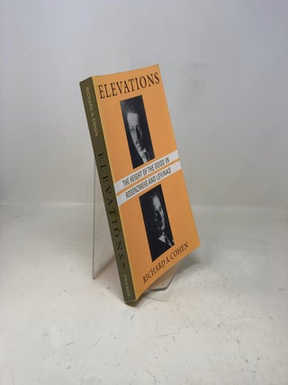 Elevations: The Height of the Good in Rosenzweig and Levinas (Chicago Studies in the History of Judaism)