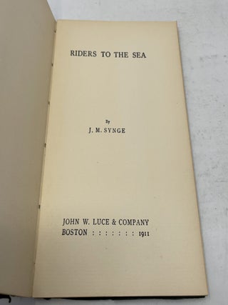 Rider to the Sea