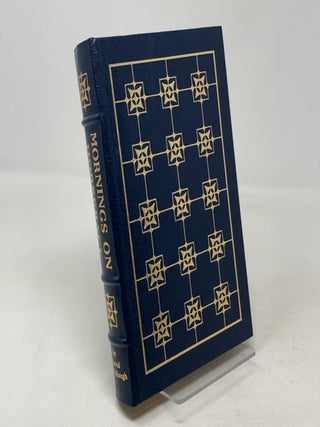 Item #327065 Mornings on Horseback. David McCullough